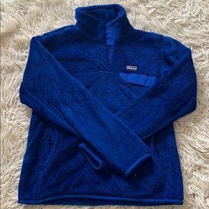 Patagonia Re-Tool Snap-T fleece pullover